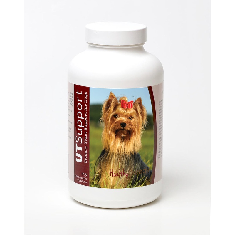 Yorkshire Terrier Cranberry Chewables 75 Count