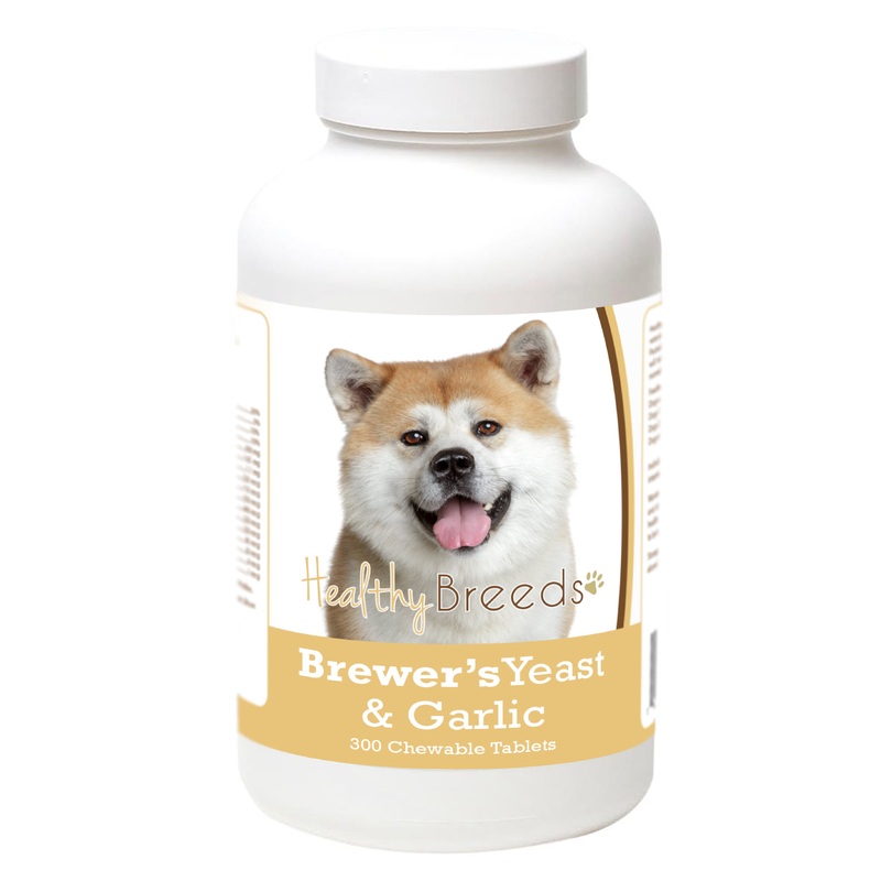 Akita Brewers Yeast Tablets 300 Count