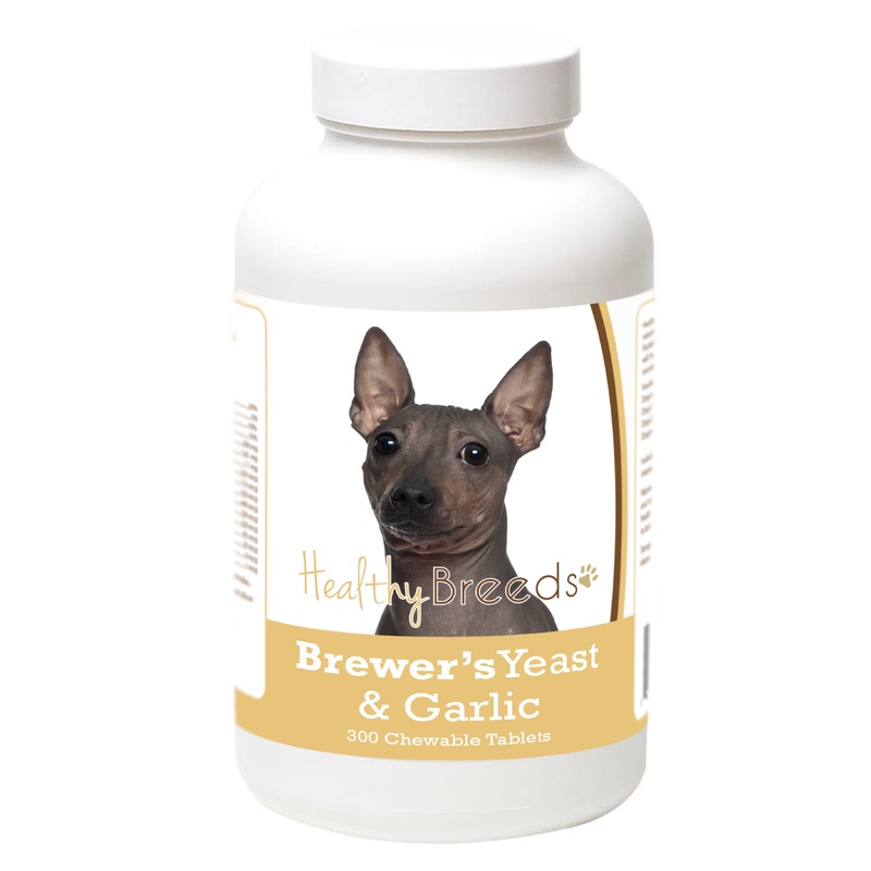 AmericanHairlessTerrier Brewers Yeast Tablets 300 Count