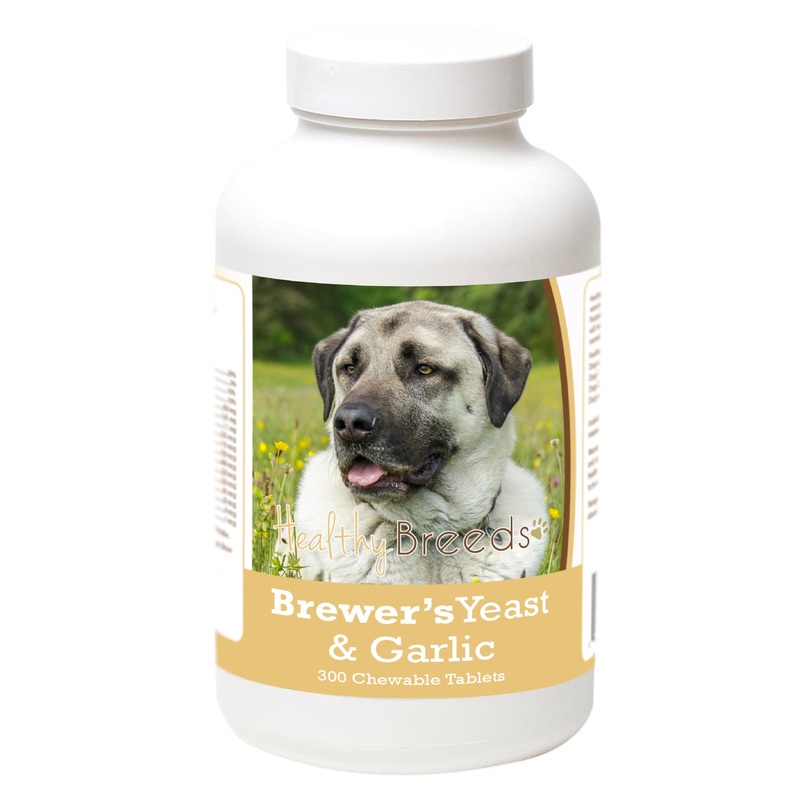 Anatolian Shepherd Dog Brewers Yeast Tablets 300 Count