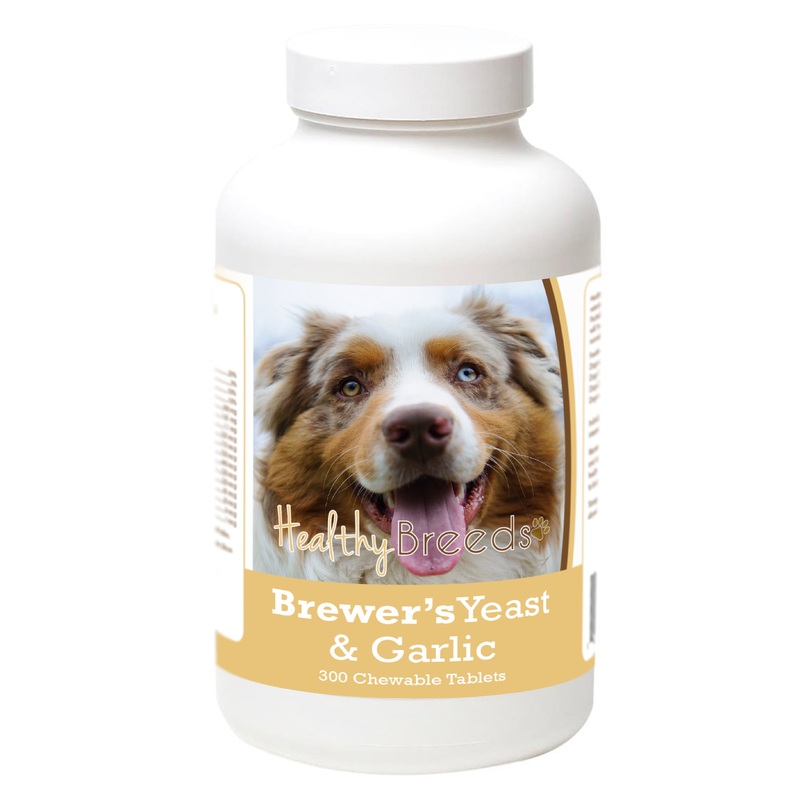 Australian Shepherd Brewers Yeast Tablets 300 Count