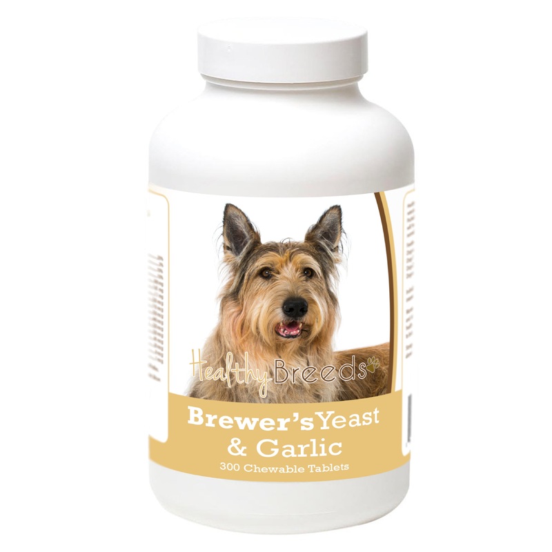 BergerPicard Brewers Yeast Tablets 300 Count