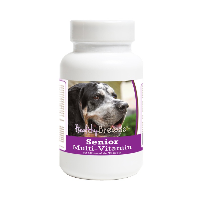 Bluetick Coonhound Senior Dog Multivitamin Tablets 60 Count