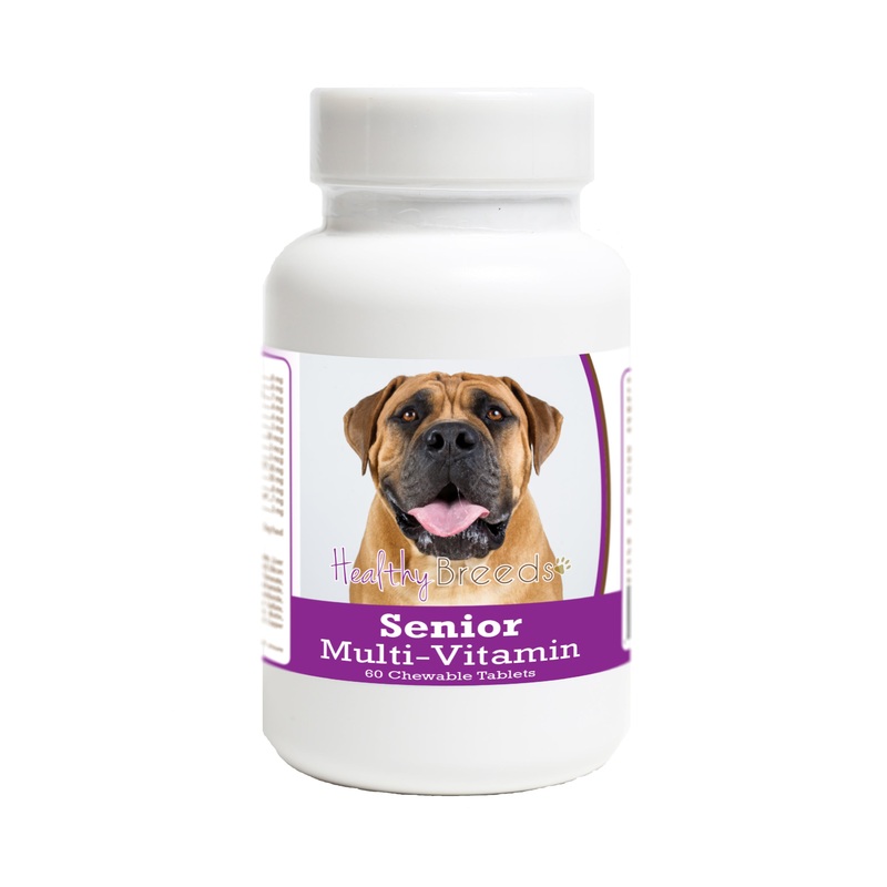 Boerboel Senior Dog Multivitamin Tablets 60 Count