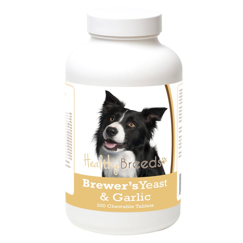 Border Collie Brewers Yeast Tablets 300 Count