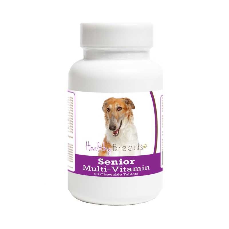 Borzois Senior Dog Multivitamin Tablets 60 Count