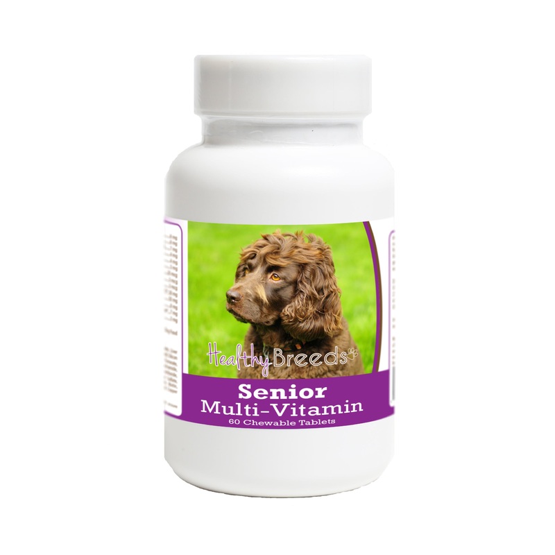 Boykin Spaniel Senior Dog Multivitamin Tablets 60 Count