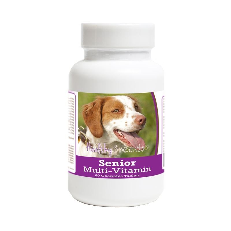 Brittany Senior Dog Multivitamin Tablets 60 Count
