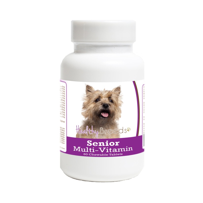 Cairn Terrier Senior Dog Multivitamin Tablets 60 Count