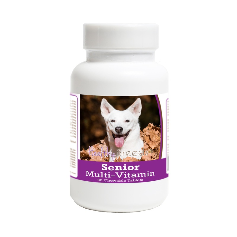Canaan Dog Senior Dog Multivitamin Tablets 60 Count