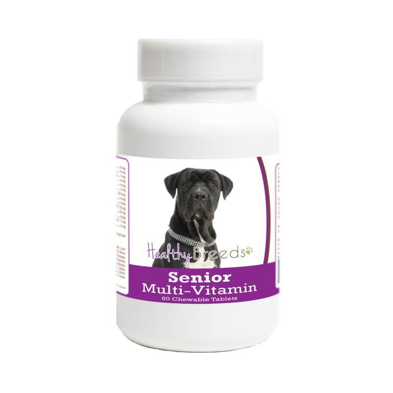 Cane Corso Senior Dog Multivitamin Tablets 60 Count