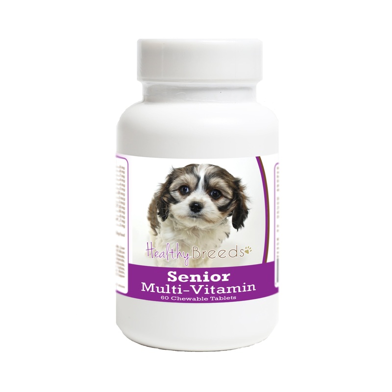 Cavachon Senior Dog Multivitamin Tablets 60 Count