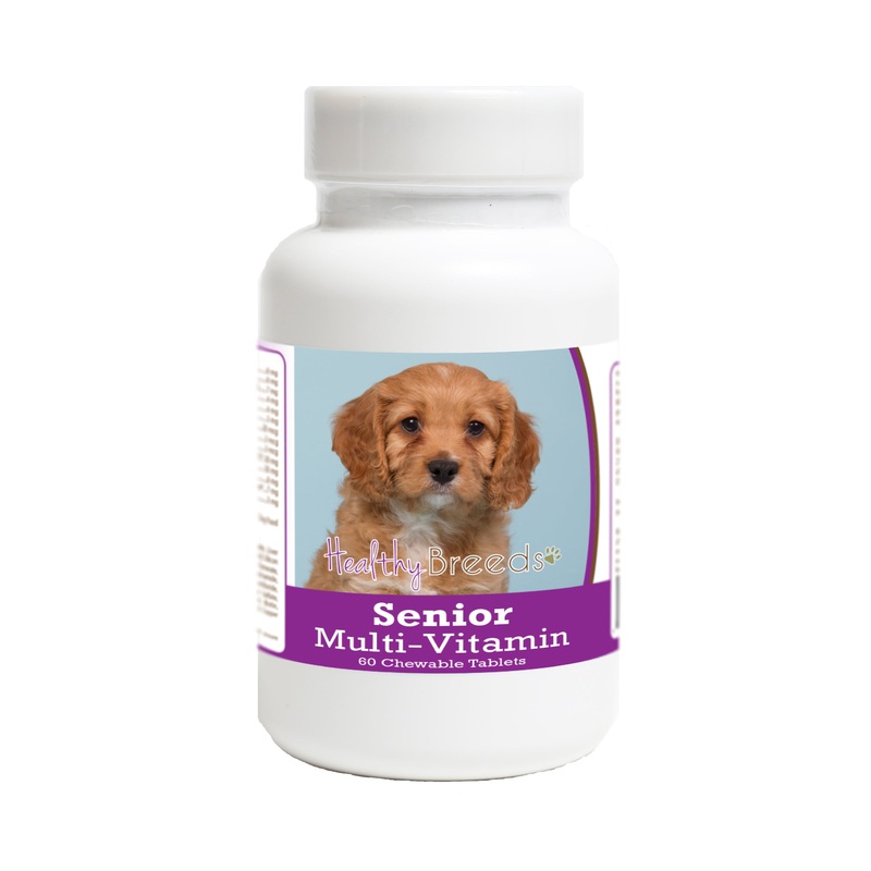 Cavapoo Senior Dog Multivitamin Tablets 60 Count