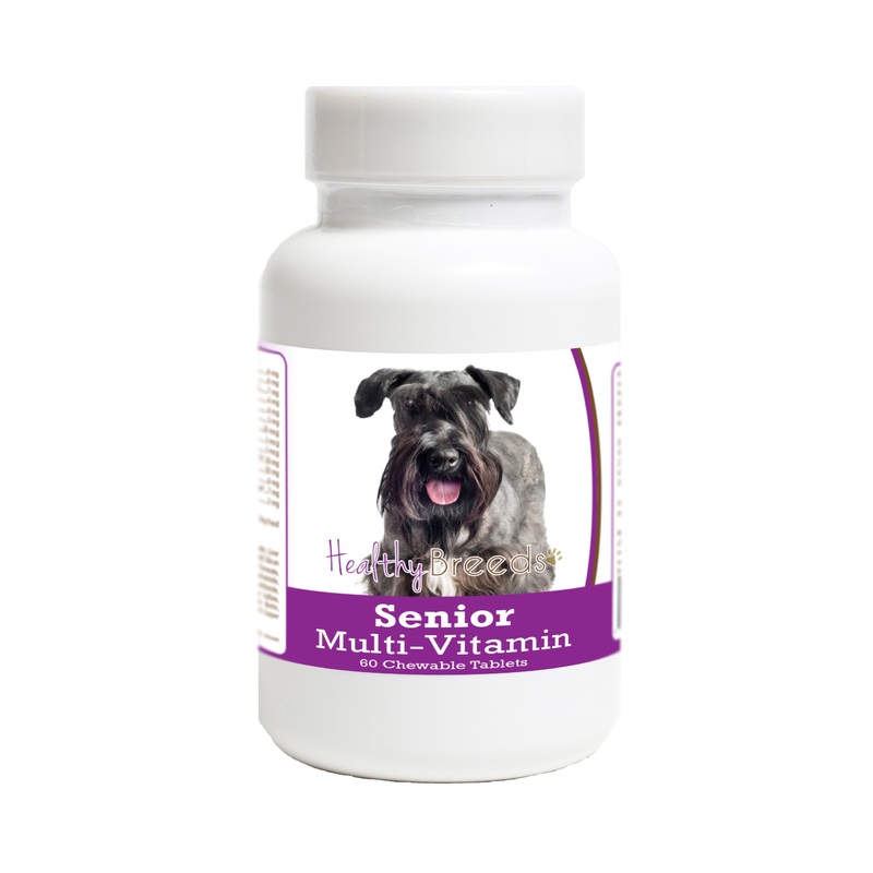 Cesky Terrier Senior Dog Multivitamin Tablets 60 Count