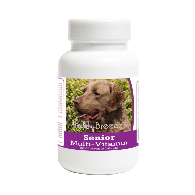 Chesapeake Bay Retriever Senior Dog Multivitamin Tablets 60 Count