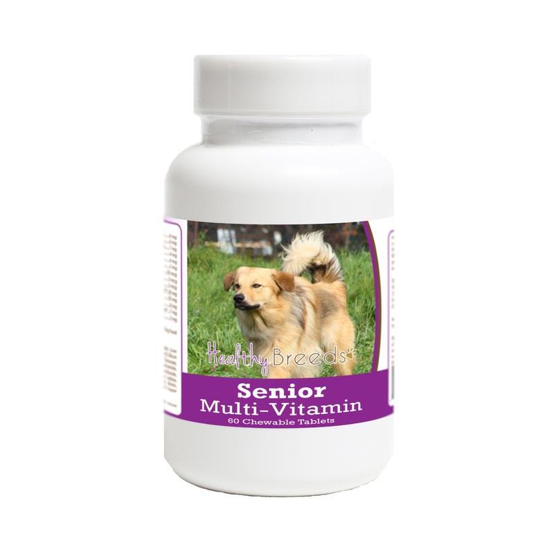 Chinook Senior Dog Multivitamin Tablets 60 Count