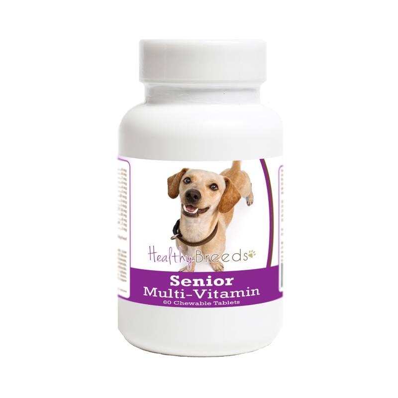 Chiweenie Senior Dog Multivitamin Tablets 60 Count