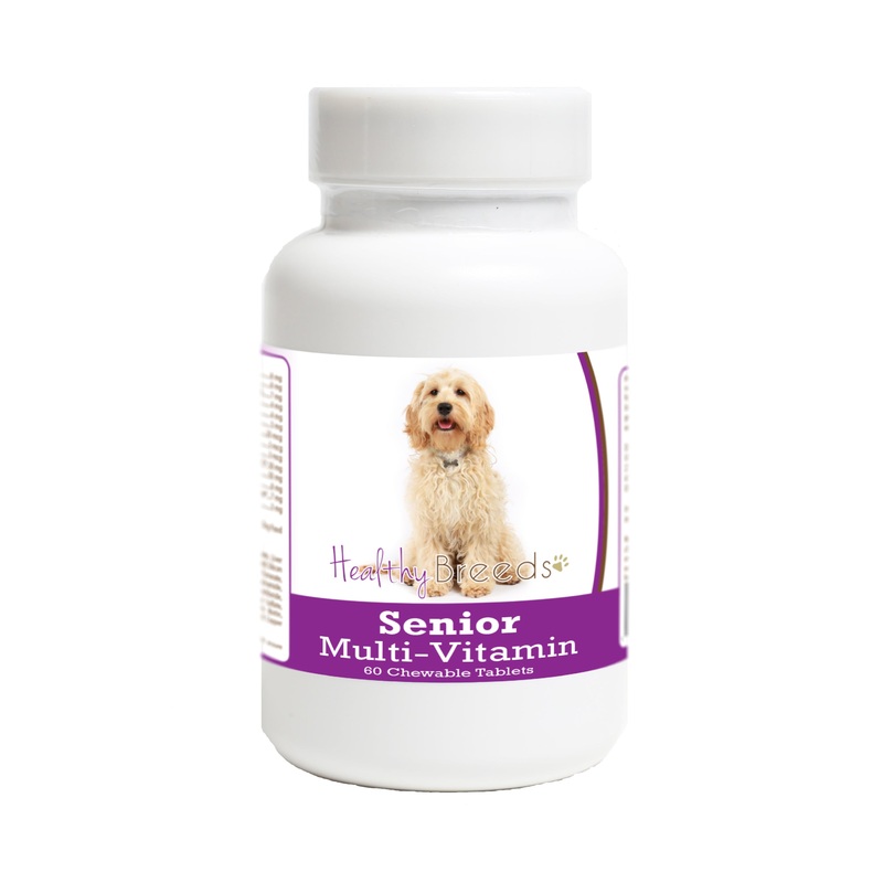 Cockapoo Senior Dog Multivitamin Tablets 60 Count