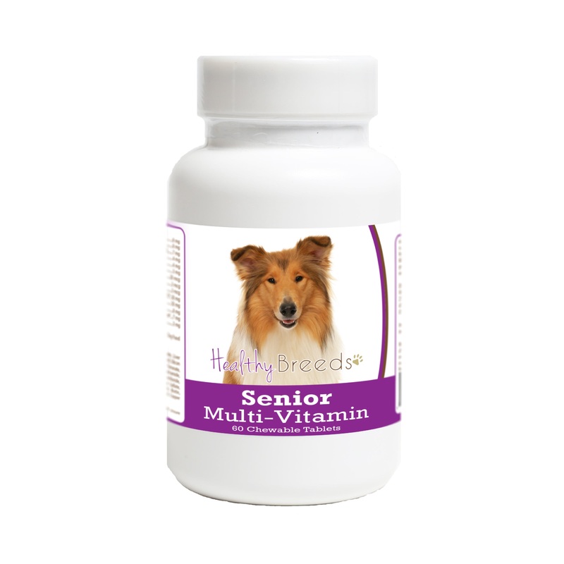 Collie Senior Dog Multivitamin Tablets 60 Count
