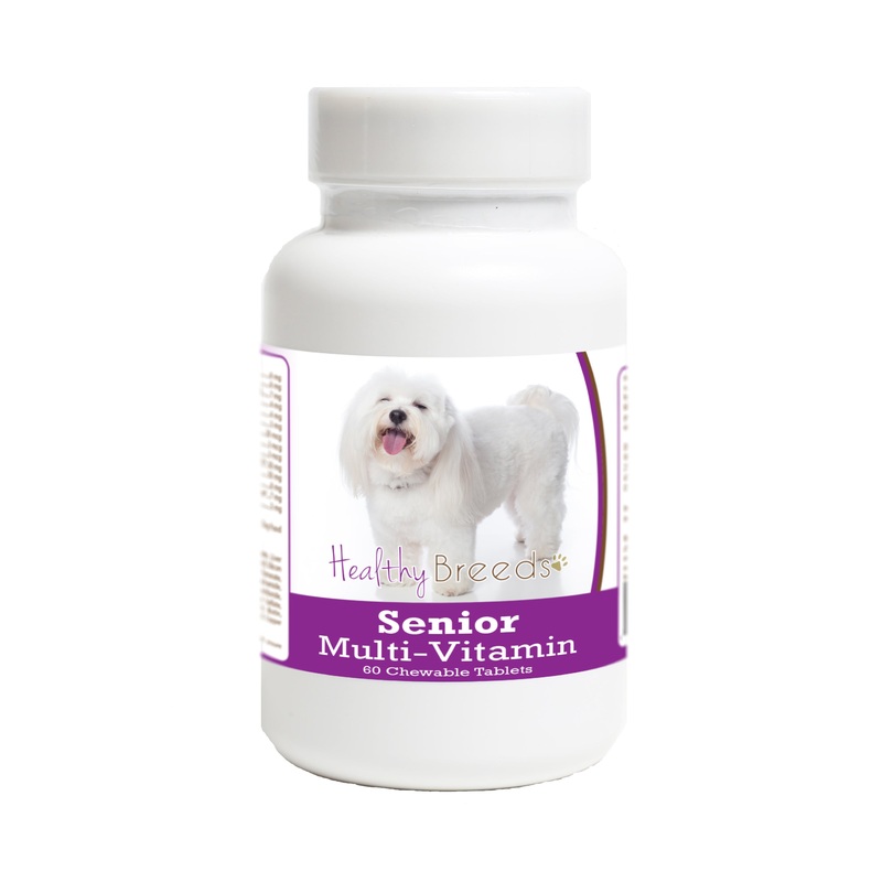 Coton de Tulear Senior Dog Multivitamin Tablets 60 Count