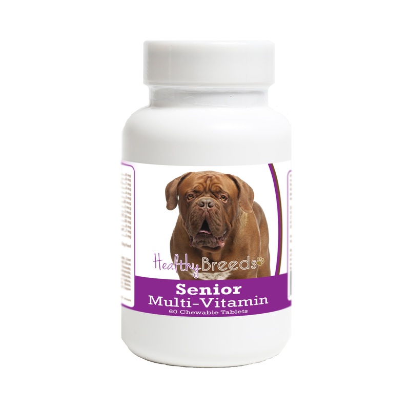 Dogue de Bordeaux Senior Dog Multivitamin Tablets 60 Count