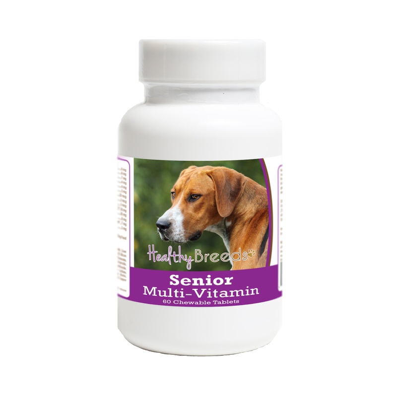 English Foxhound Senior Dog Multivitamin Tablets 60 Count