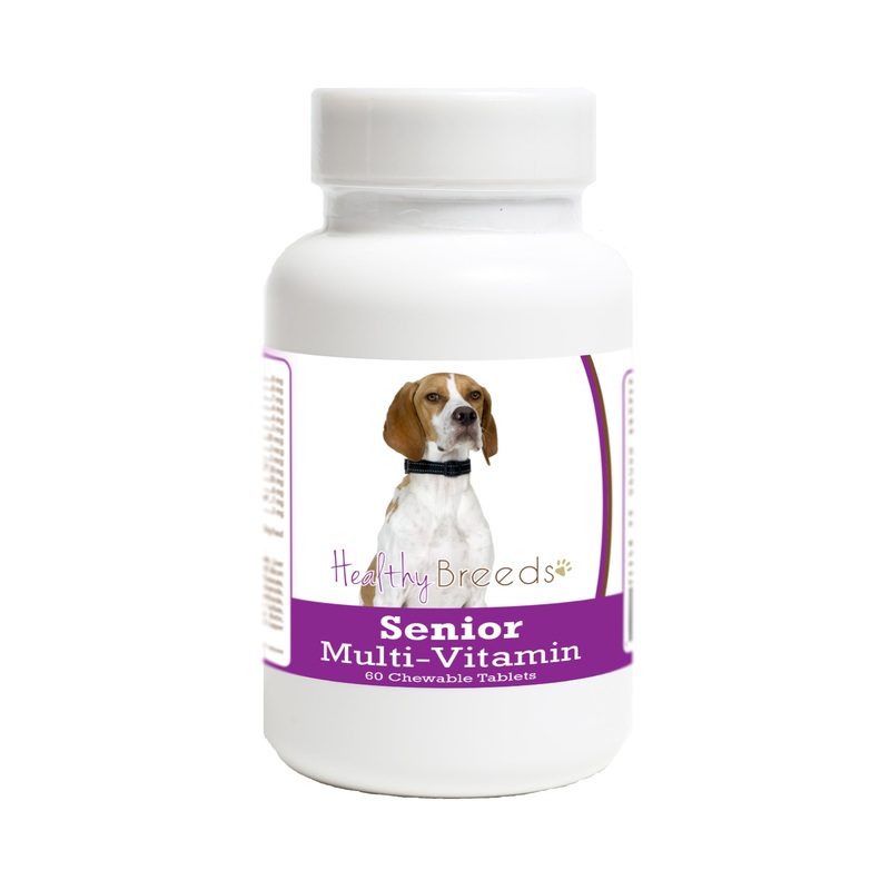 English Pointer Senior Dog Multivitamin Tablets 60 Count