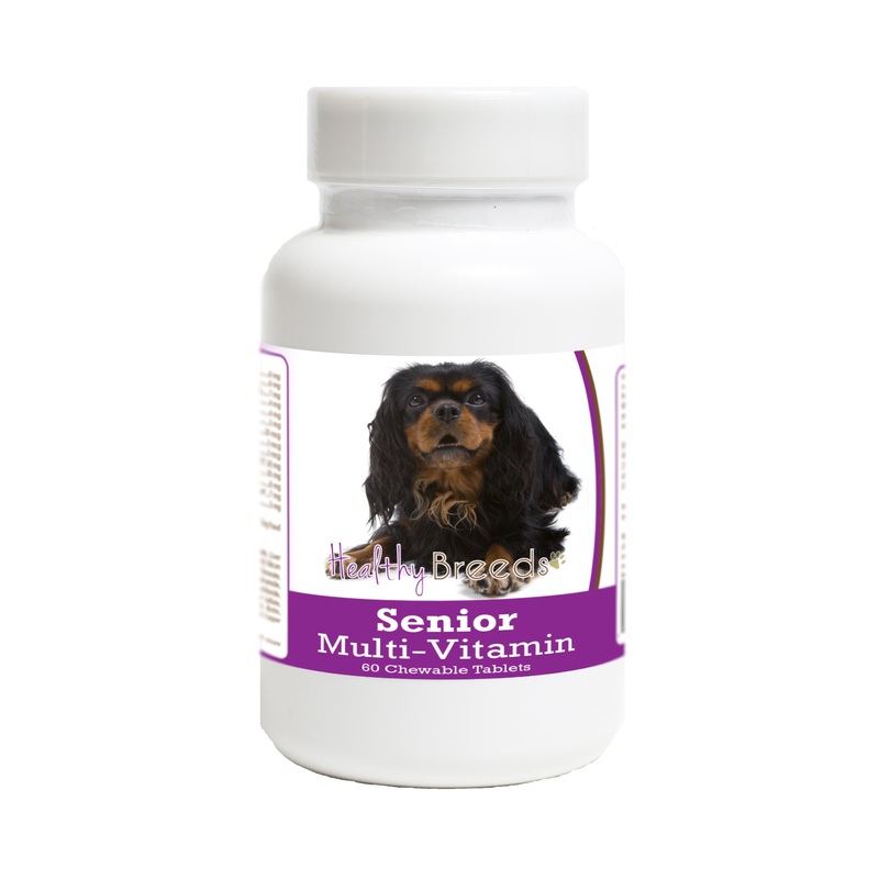 English Toy Spaniel Senior Dog Multivitamin Tablets 60 Count