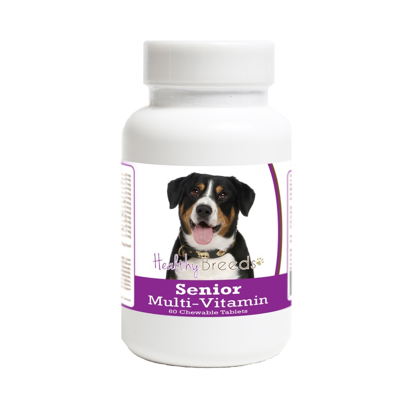 Entlebucher Mountain Dog Senior Dog Multivitamin Tablets 60 Count