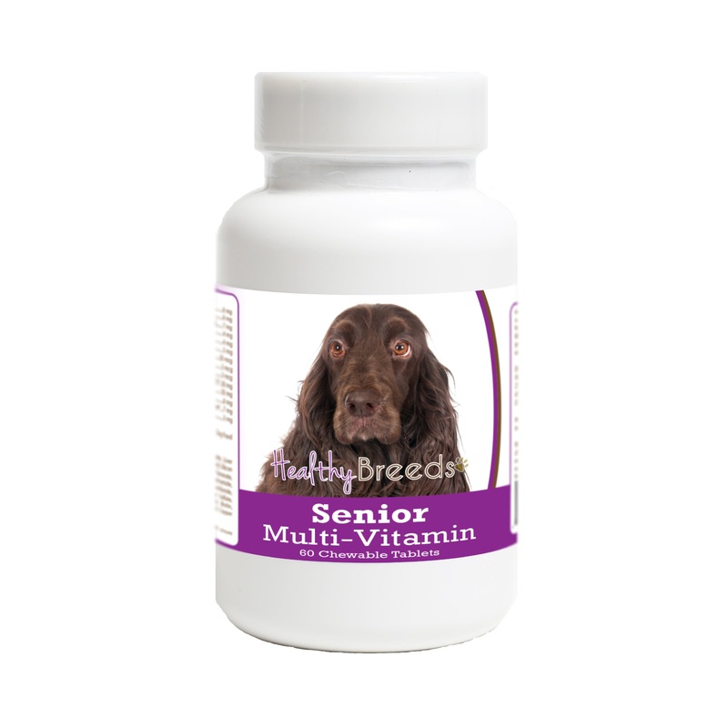 Field Spaniel Senior Dog Multivitamin Tablets 60 Count