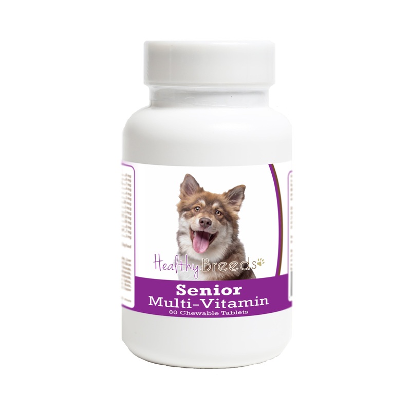 Finnish Lapphund Senior Dog Multivitamin Tablets 60 Count