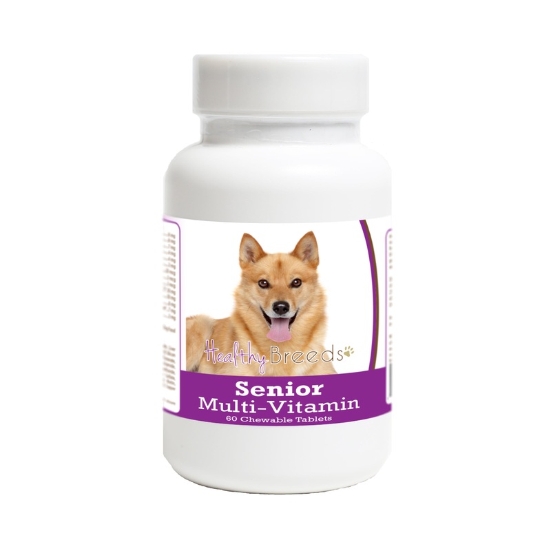 Finnish Spitz Senior Dog Multivitamin Tablets 60 Count