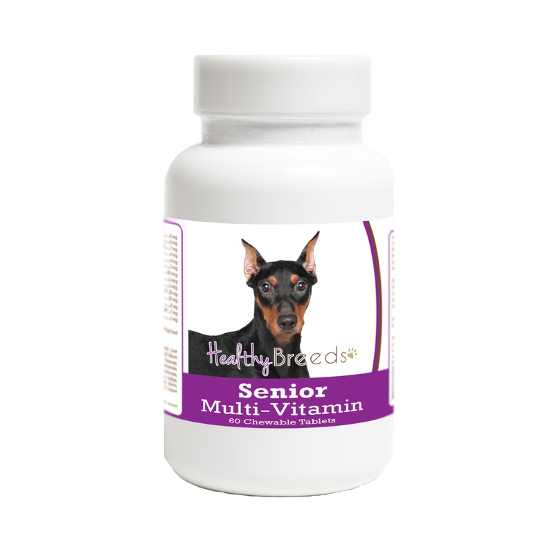 German Pinscher Senior Dog Multivitamin Tablets 60 Count