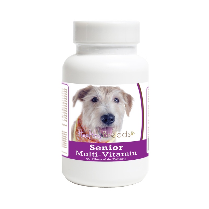 Glen of Imaal Terrier Senior Dog Multivitamin Tablets 60 Count