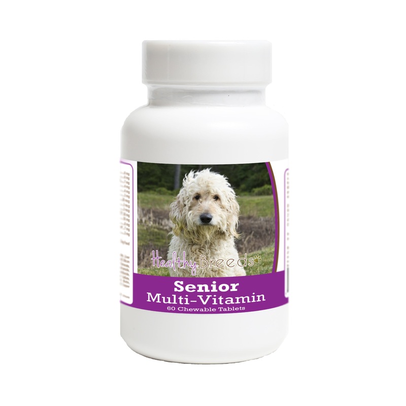 Goldendoodle Senior Dog Multivitamin Tablets 60 Count