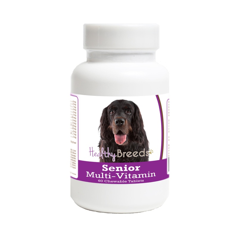 Gordon Setter Senior Dog Multivitamin Tablets 60 Count
