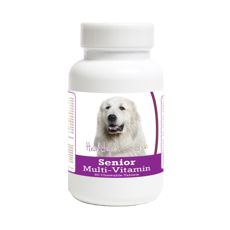 Great Pyrenees Senior Dog Multivitamin Tablets 60 Count