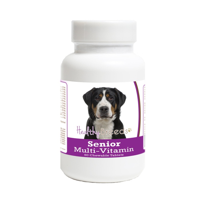 Greater Swiss Mountain Dog Senior Dog Multivitamin Tablets 60 Count