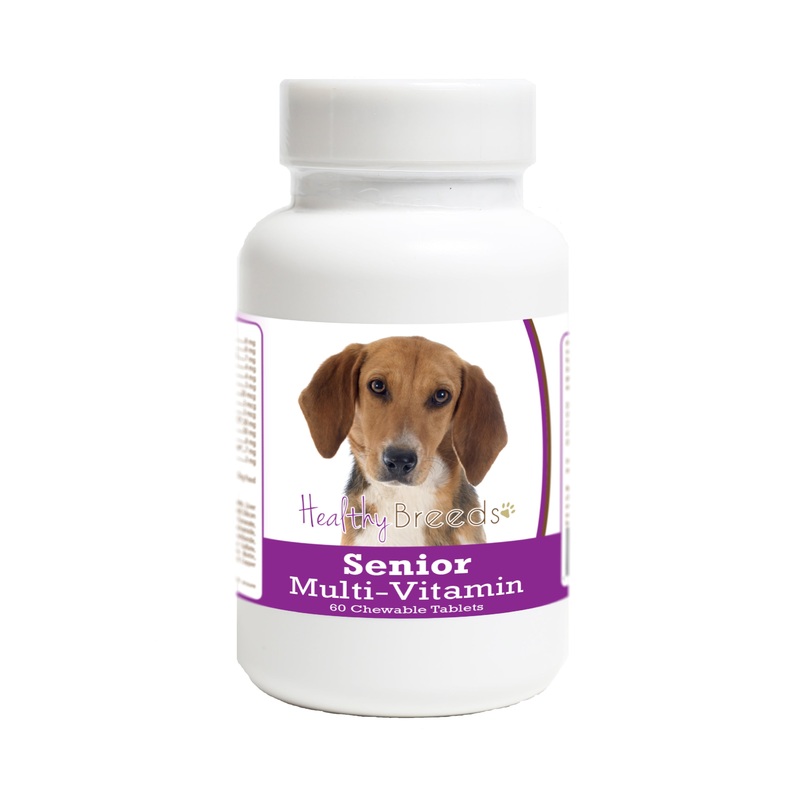 Harrier Senior Dog Multivitamin Tablets 60 Count
