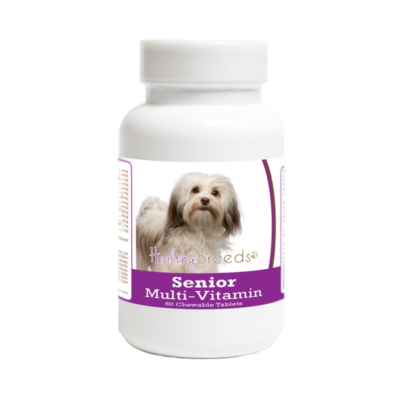Havanese Senior Dog Multivitamin Tablets 60 Count