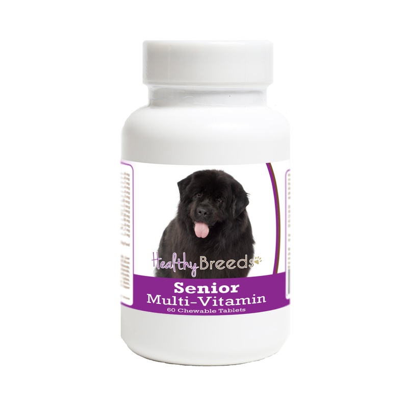 Newfoundland Senior Dog Multivitamin Tablets 60 Count