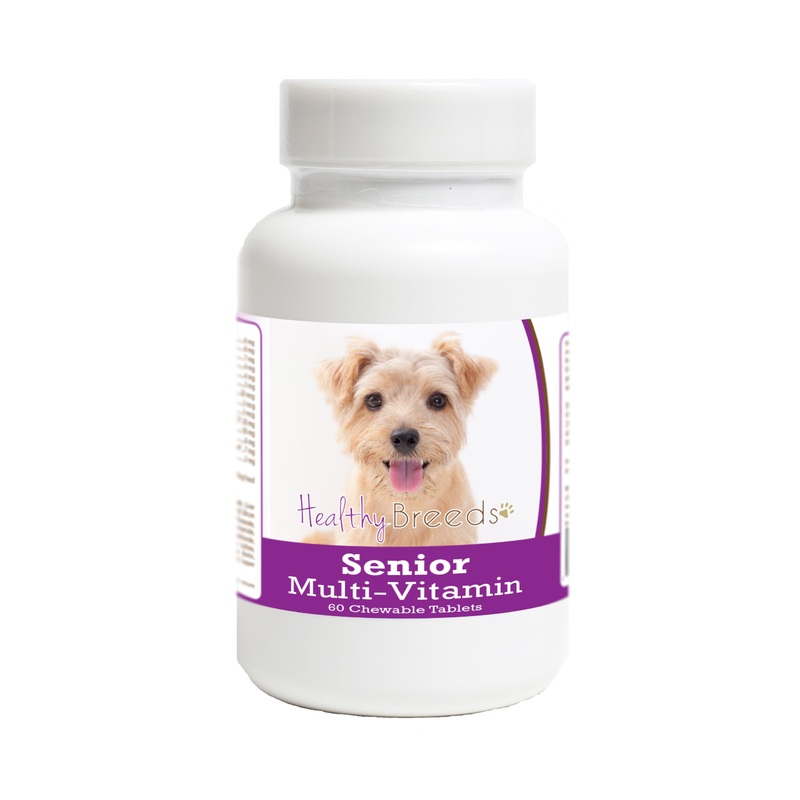 Norfolk Terrier Senior Dog Multivitamin Tablets 60 Count