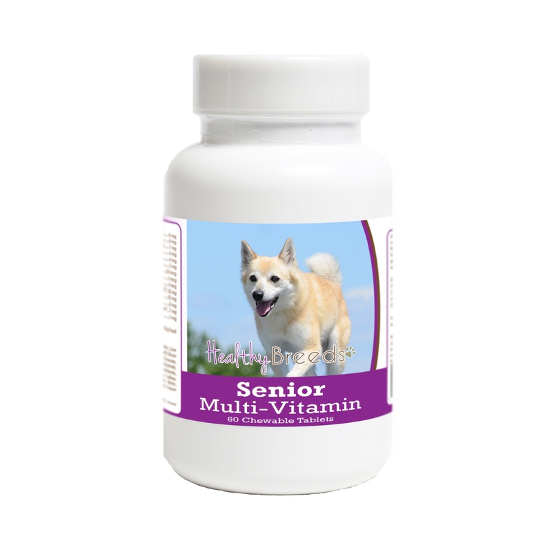 Norwegian Buhund Senior Dog Multivitamin Tablets 60 Count