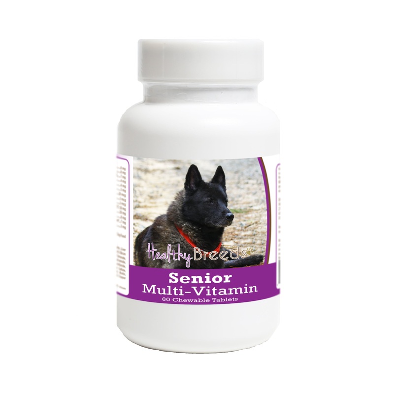 Norwegian Elkhound Senior Dog Multivitamin Tablets 60 Count