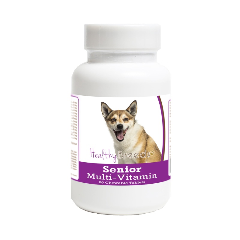 Norwegian Lundehund Senior Dog Multivitamin Tablets 60 Count