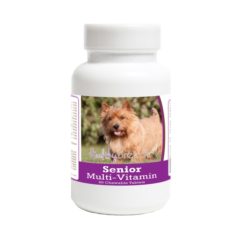 Norwich Terrier Senior Dog Multivitamin Tablets 60 Count