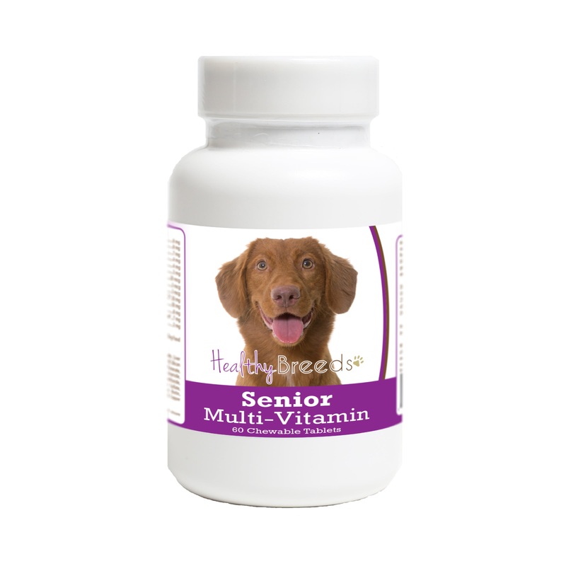 Nova Scotia Duck Tolling Retriever Senior Dog Multivitamin Tablets 60 Count