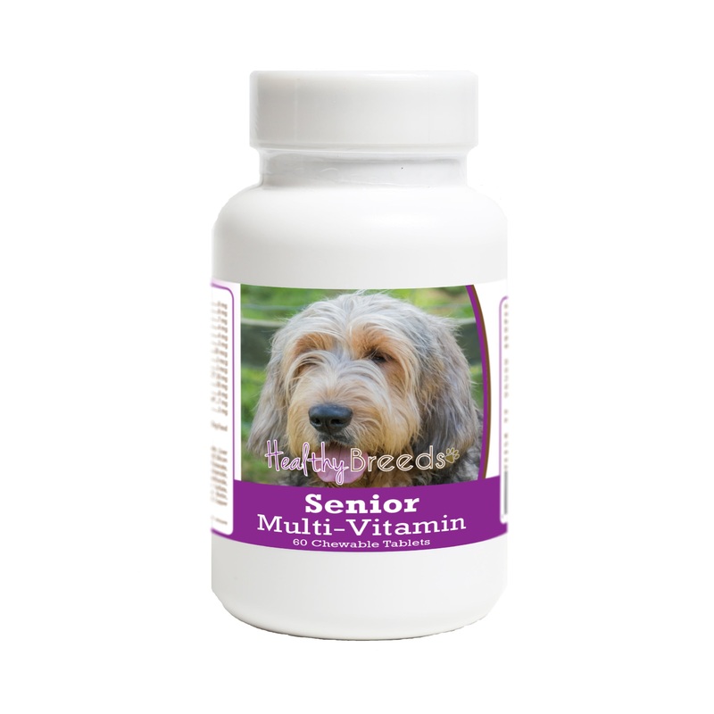 Otterhound Senior Dog Multivitamin Tablets 60 Count