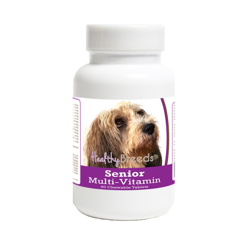 Petits Bassets Griffons Vendeen Senior Dog Multivitamin Tablets 60 Count