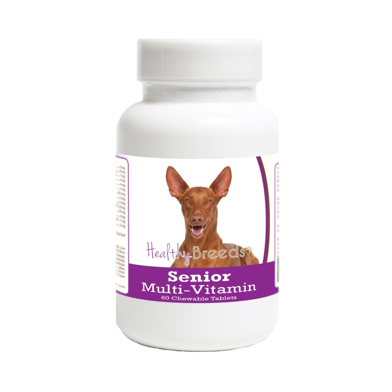 Pharaoh Hound Senior Dog Multivitamin Tablets 60 Count